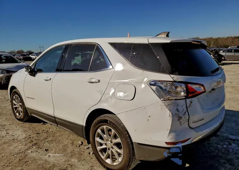 2020 Chevrolet Equinox Lt z USA, uszkodzony, nr VIN 3GNAXKEV3LS702785